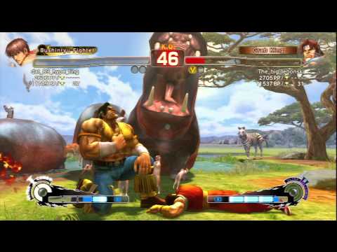 dat_89_hype_ting (Guy) Vs The_big_lebonski (T.Hawk) SSF4 AE Ranked Matches - PSN