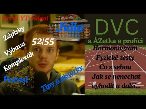 Měsíc ve Vyškově - Profíci, DVC a AZ od A do Z (Přehrávejte na 1.25x rychlosti)