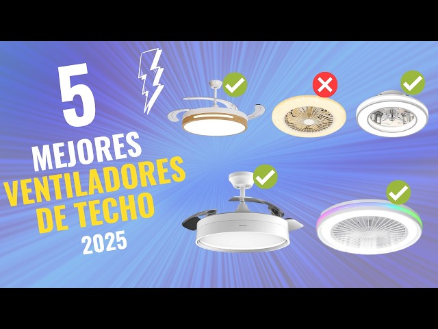 Vídeo relacionado con Dreamhigh Ventilador De Techo Con Luz Y Control Remoto, 18" Ultra Silencioso Lampara Ventilador techo, Casquillo E27, 3 Velocidades, Regulable, Para Dormitorio Y Sala De Estar
