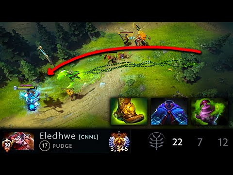 🔥 When A GRANDMASTER Pudge Hooks You 🔥 | Pudge Official