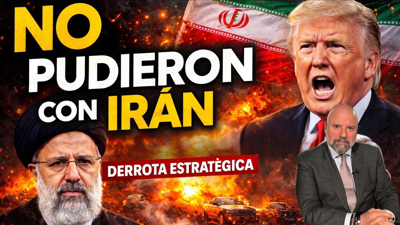 NO PUDIERON CON IRÁN