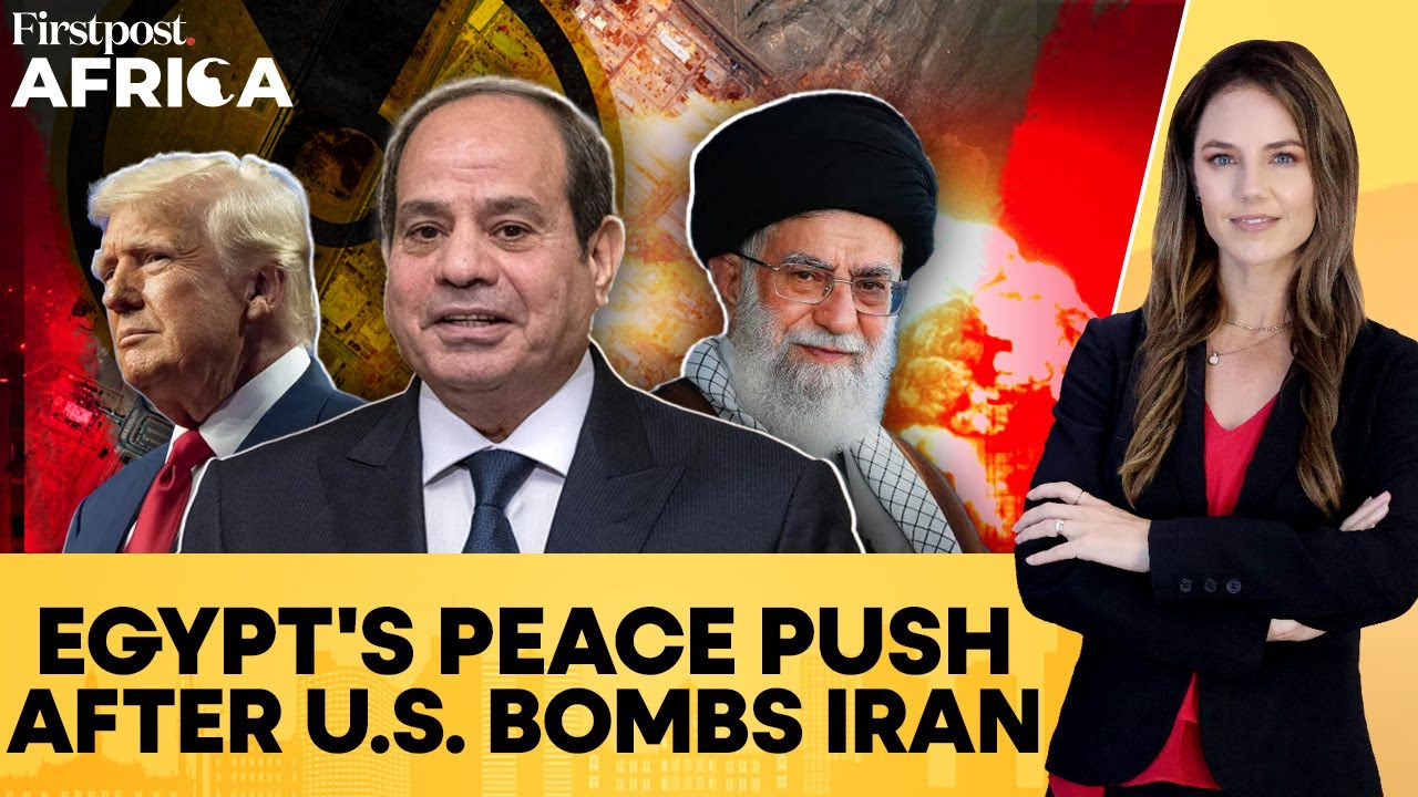Egypt Slams US Strikes on Iran's Nuclear Facilities, Pushes for Peace | Firstpost Africa