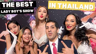 The Best Ladyboys show you should visit  in Bangkok 2025 (Calypso Cabaret Show)