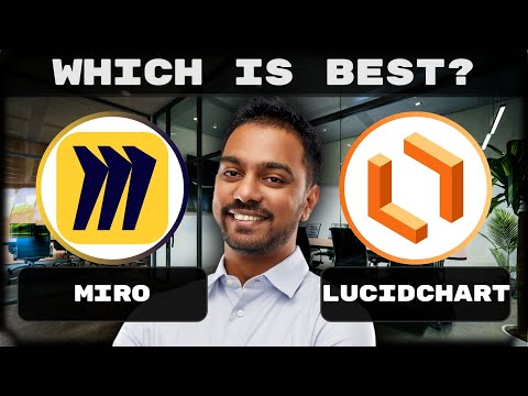 Miro vs Lucidchart | Which Should You Use? 2025