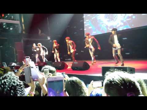 Teen Top-Ah Ah  - 10th Song (In 4K 2016 Teen Top US Live Tour Red Point )