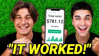 Sebastian Ghiorghiu Taught Me How To Dropship [Part 1]