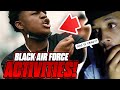 BABY KIA HAS A NEW FLOW Baby Kia GLOVES DRACS BLACK AF1s REACTION