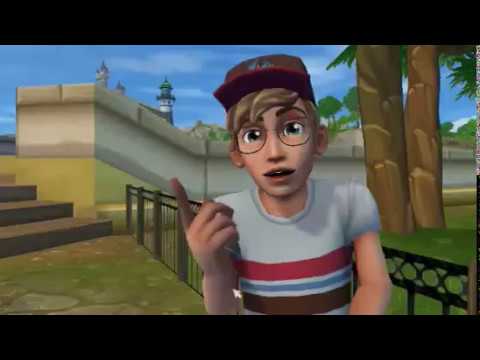 Mayor peanut & Token the dragon | Star Stable Update | Star Stable Online