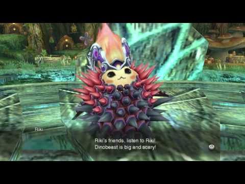 (Wii) Xenoblade Chronicles HD Cutscene 054a - Equipment for the Heropon - JAPANESE