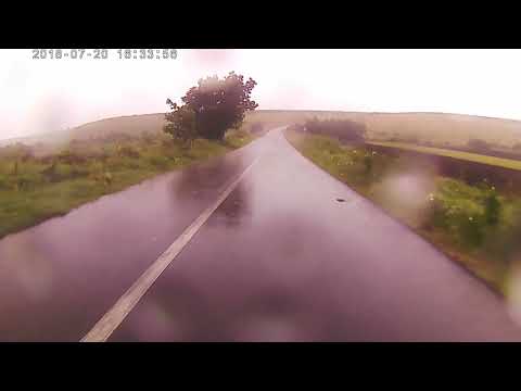 MTB la Blajani pe ploaie