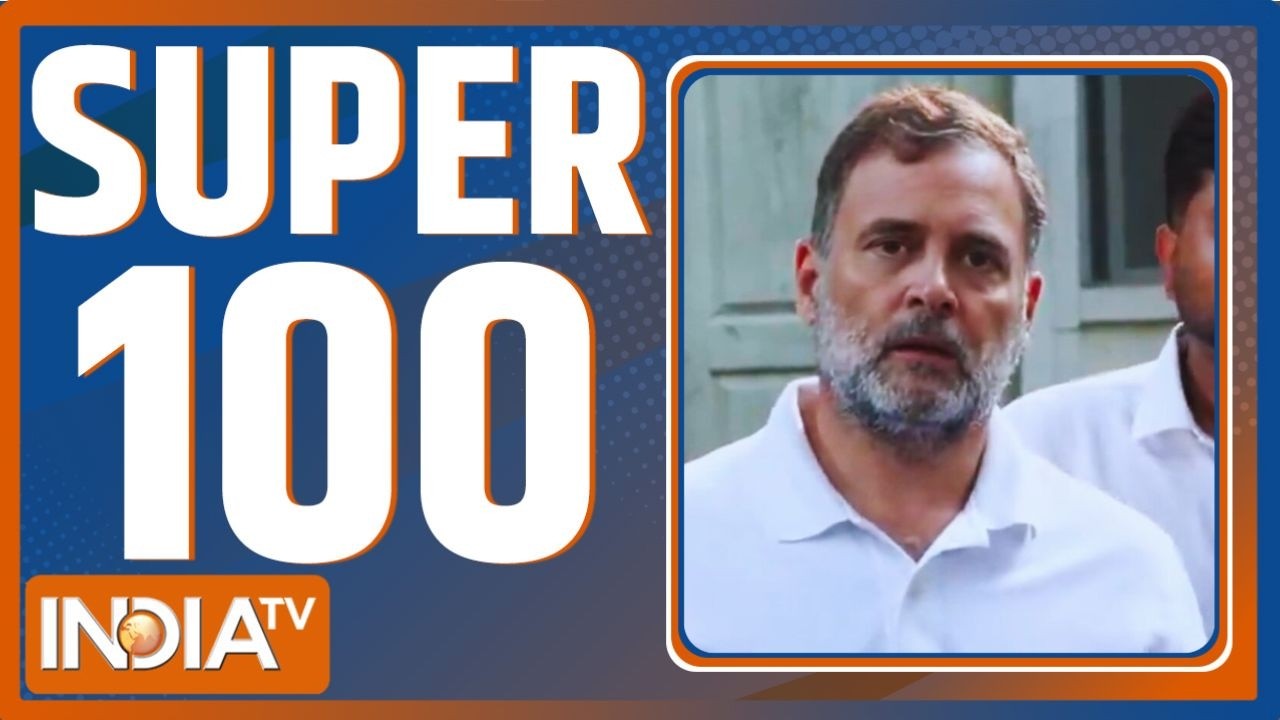 Super 100 News: Rahul Gandhi On Jantar Mantar | BJP On Rahul Gandhi | CM Yogi n Vs Akhilesh Yadav