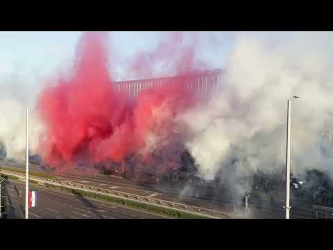 Svečani vojni mimohod povodom 30. obljetnice VRO Oluja