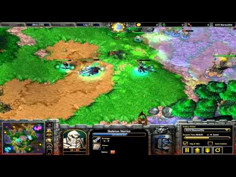 Warcraft 3 Cast : Ted (Ud) vs Cechi (Ud) on Last Refuge