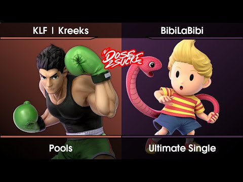 DOSE2SUCRE - 2023.01 Pools - Kreeks (Little Mac) Vs. BibiLaBibi (Lucas) SSBU Ultimate Tournament