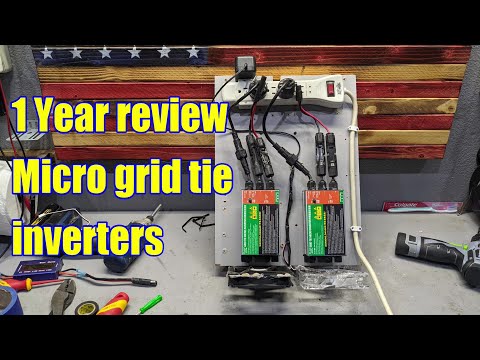 ... after 1 Year CHINESE Micro grid tie inverters! HOW do they LAST? How to make them last?