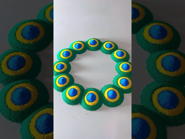 Rangoli designs for beginners