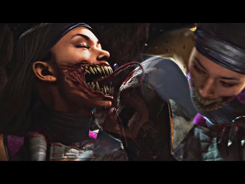 Mileena TeaBagging Toxic Opponent’s - Mortal Kombat 11 Mileena Kombat League Ranked Sets