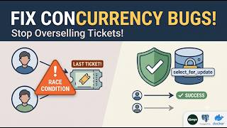 Stop Overselling Tickets! Fixing Django Race Conditions with Atomic Tr
