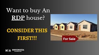 Want to buy an RDP house? Watch this before.