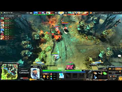 First Departure vs El Gato - i-League SEA Qualifier - @DotaCapitalist