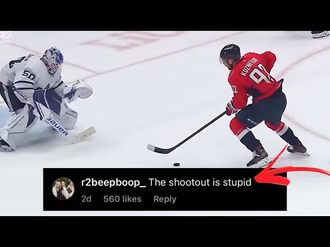 A NHL não pode impedir este polêmico tiroteio…