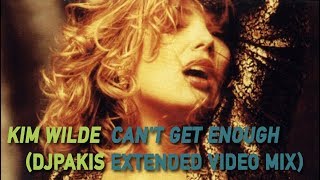 Kim Wilde ‎– Can&#39;t Get Enough DJPakis extended mix The video