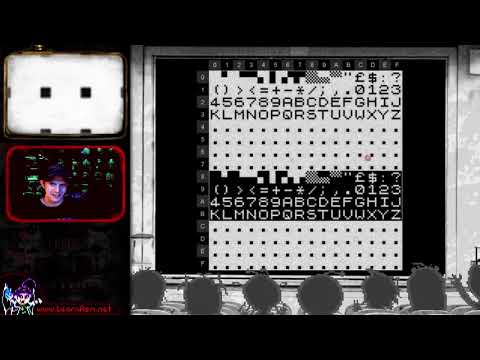Hello World on the ZX81 - Z80 Assembly programming Lesson H10