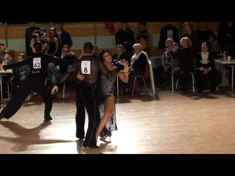 Latvia Open 2011 WDSF International Open LA Vjateslav Molkin - Daria Chentsova 1.8fin rumba