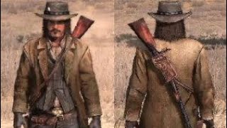 How to make John‘s duster coat outfit