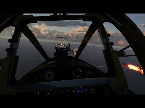 War Thunder [SIM|VR] - Ki-83 Hits a Bomber Formation