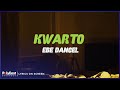 Ebe Dancel - Kwarto (Lyric Video)