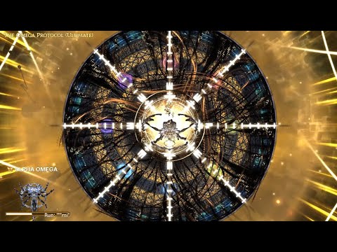 【FF14】OMEGA PROTOCOL TOP DOWN POV