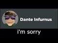 Ncraft's Deleted Apology Video For Dante