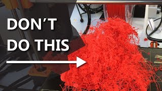 5 3D Printing Mistakes you WILL make - and how to avoid them! 3D Printing 101
