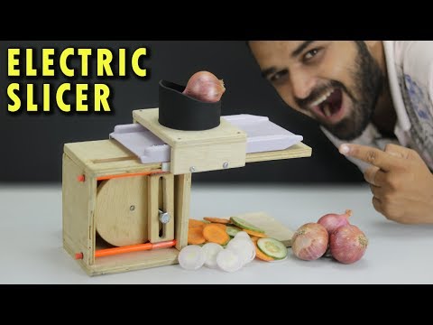 Electric Onion Slicer : 11 Steps (with Pictures) - Instructables