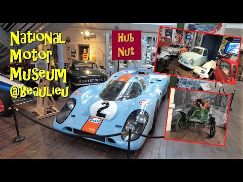 National Motor Museum, Beaulieu - an incredible collection!