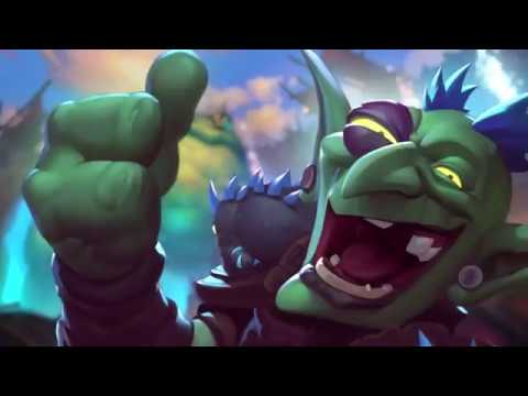 Rastakhan's Rumble looped for 10 minutes