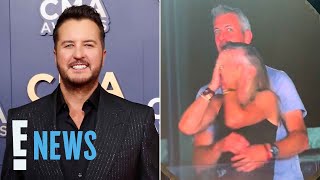 Download lagu Luke Bryan Makes Cheeky Joke at Concert After Viral Coldplay Fan Cam | E! News mp3 Download lagu Luke Bryan Makes Cheeky Joke at Concert After Viral Coldplay Fan Cam | E! News mp3