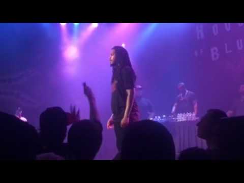 Waka Flocka and Dj Whoo Kidd live