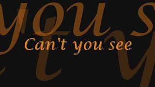 Can't you see Tiffany wl lyrics