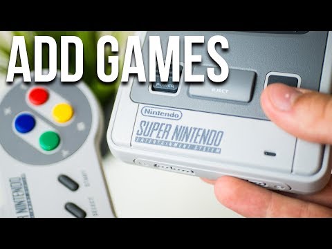 ADD GAMES to SNES Classic Mini with Hackchi2 HACK! (2018 tutorial!)
