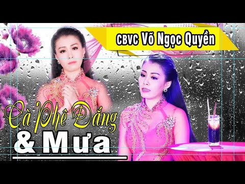 Ảnh bài hát Cà Phê Đắng Và Mưa - Thể hiện bởi Võ Ngọc Quyền