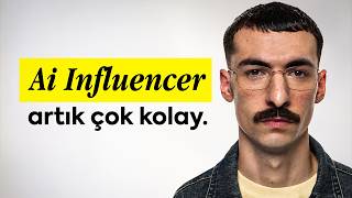 AI Influencer Yapmanın En Basit Yolu! (içerik ürettim)