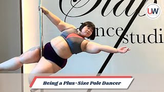 Being a Plus-sized Pole Dancer