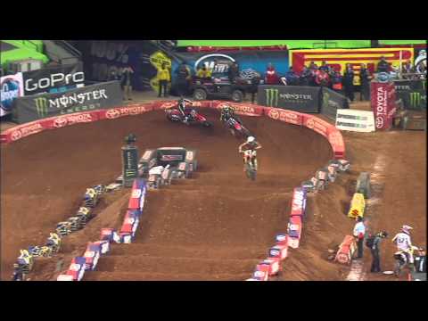 Race Day LIVE - 2015 Atlanta Round 8 - 450SX Highlights