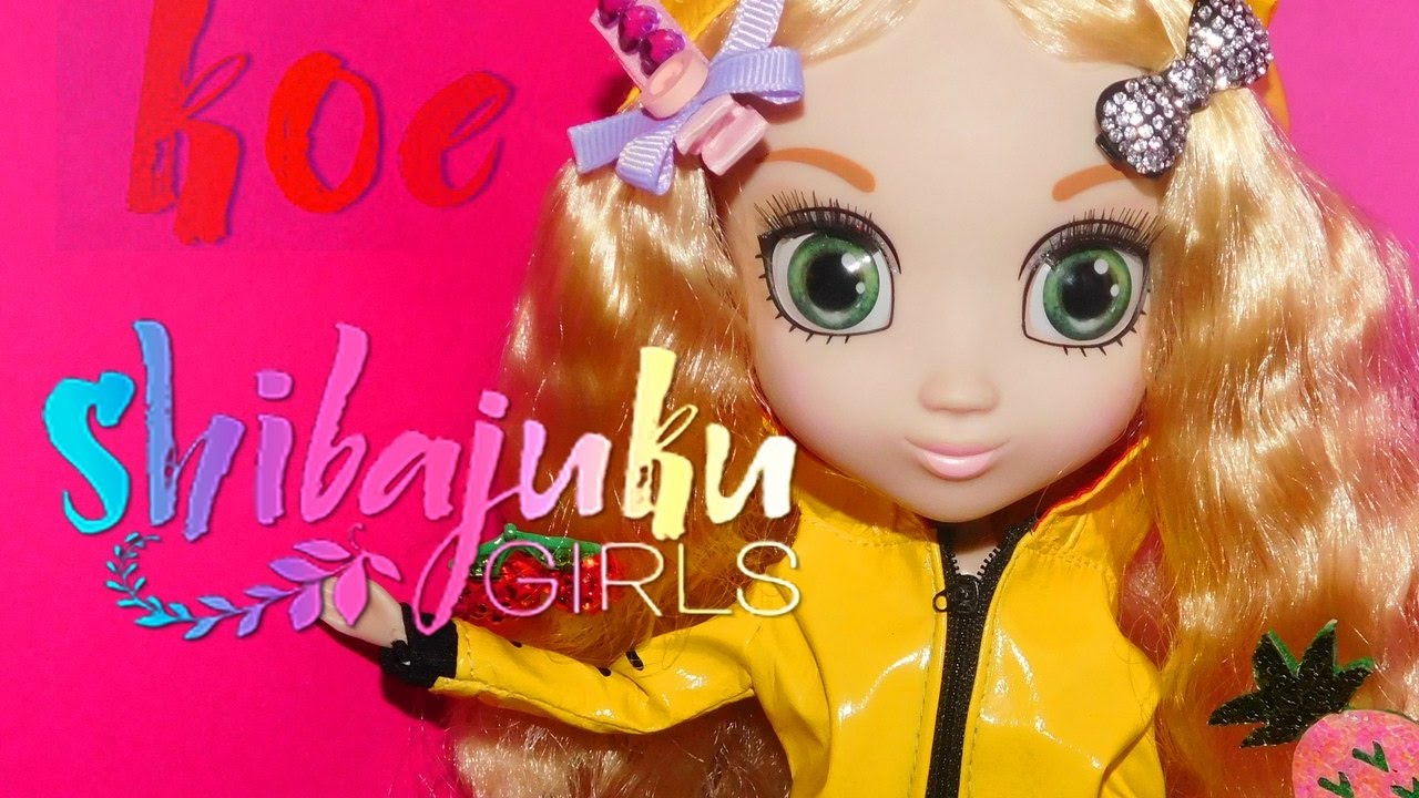 Shibajuku Girls Кое Кукла 33см