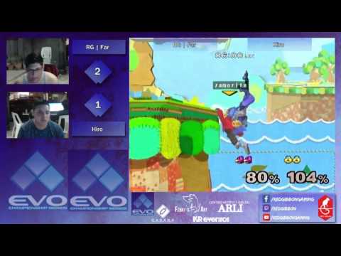[Road to Evo 2017] Hiro Vs. RG | Far Grand Finals - Super Smash Bros. Melee