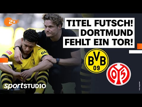 Borussia Dortmund – FSV Mainz 05 Highlights | Bundesliga, 34. Spieltag Saison 2022/23 | sportstudio