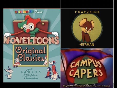 Herman the Mouse: Campus Capers - Noveltoons - 1949