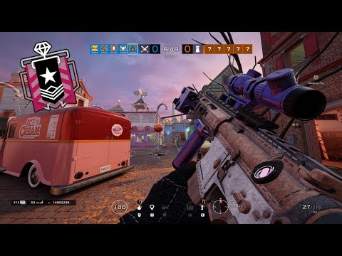 Hitting CHAMP in Operation Shadow Legacy! Rainbow Six Siege